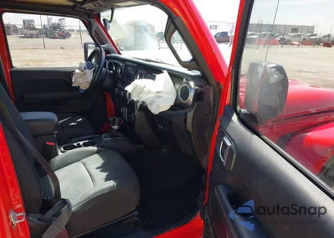 2019 Jeep Wrangler Unlimited Sahara 4X4 from USA, damaged, VIN 1C4HJXEN8KW591398